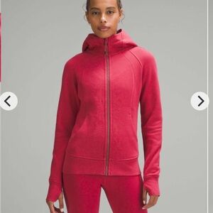 Lululemon Scuba Full Zip Hoodie Size 6